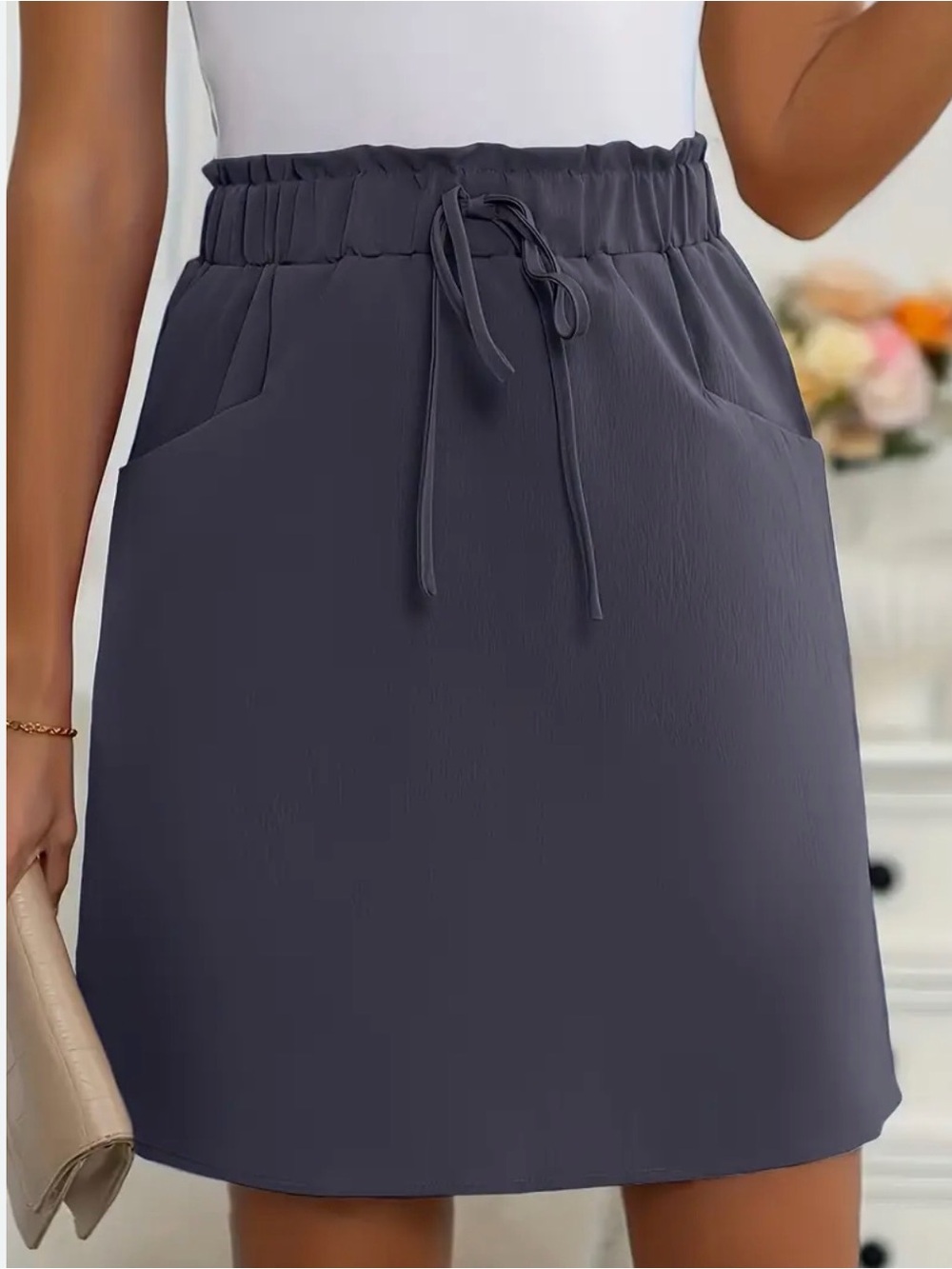 Lululemon the fly skirt woven purple SIZE: small
